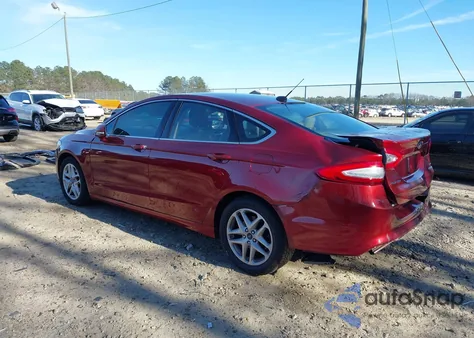 2014 Ford Fusion Se из США, поврежденный, VIN 3FA6P0HD3ER312260